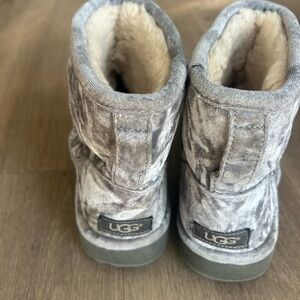 UGG Classic Mini Velvet Boots